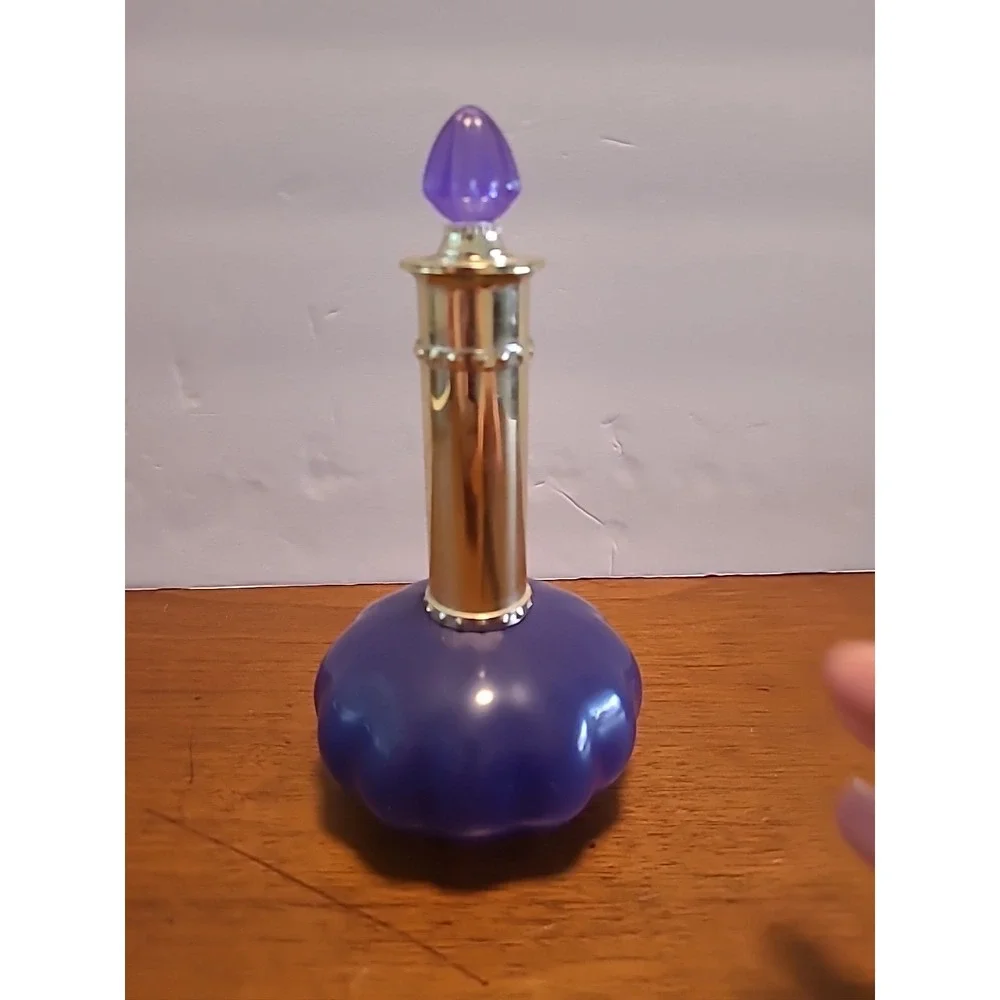 VINTAGE 1972 AVON PURPLE DECORATOR‎ COLOGNE MIST Bottle EMPTY